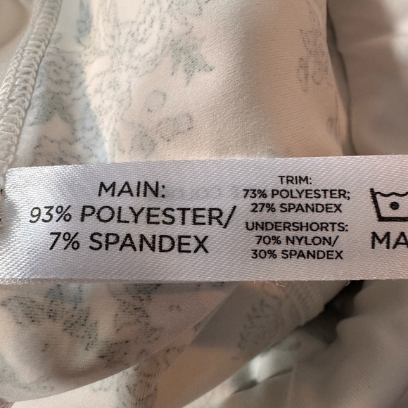 Tuckernuck White Wildflower 14” Elena Tennis Skirt Size Large NWT - Picture 6 of 13